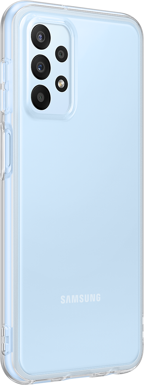 Чехол Samsung Soft Clear Cover A23 (EF-QA235TTEGRU), прозрачный Фото 2