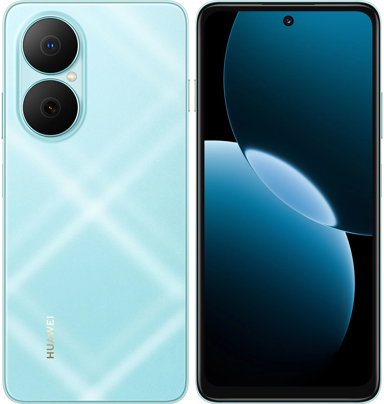 Смартфон Huawei nova Y73 8/128 Гб, голубой Фото 0