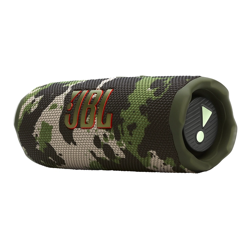 Портативная акустика JBL Flip 7, хаки (squad) Фото 2