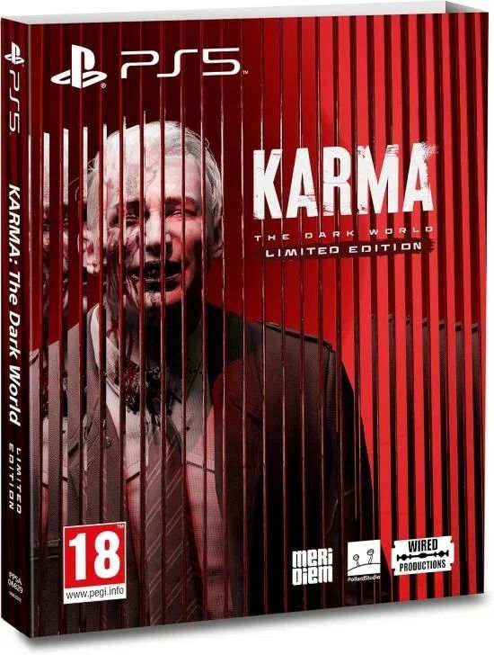 Игра KARMA: The Dark World Limited Edition для PlayStation 5 Фото 0