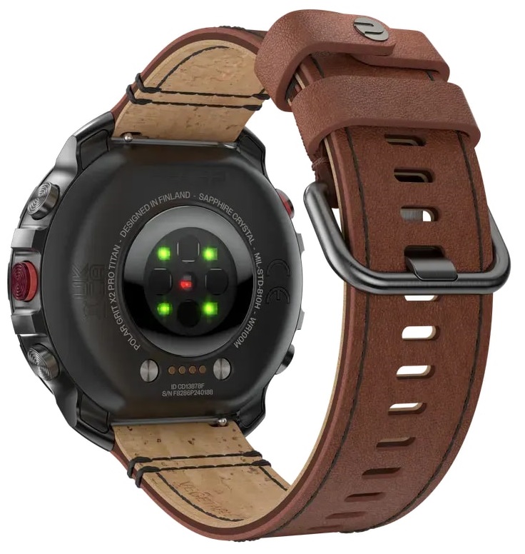 Смарт-часы POLAR GRIT X2 PRO, титановый Фото 2