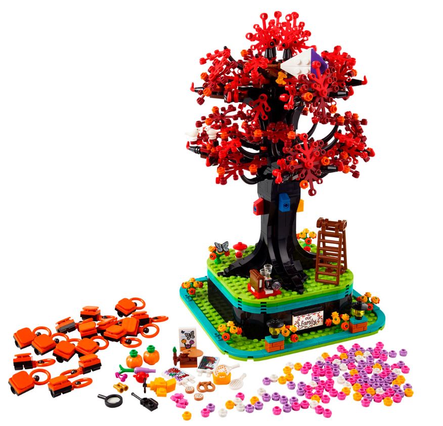 Конструктор LEGO Ideas 21346 Семейное дерево Фото 1