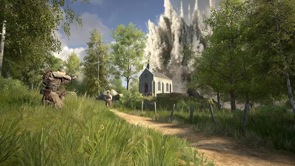 Игра Hell Let Loose для PS5 Фото 2