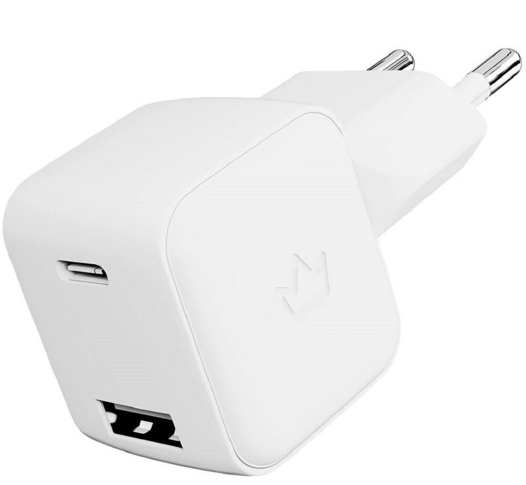 Зарядное устройство VLP G-Charge USB-C/USB-A (1074001), белый Фото 0