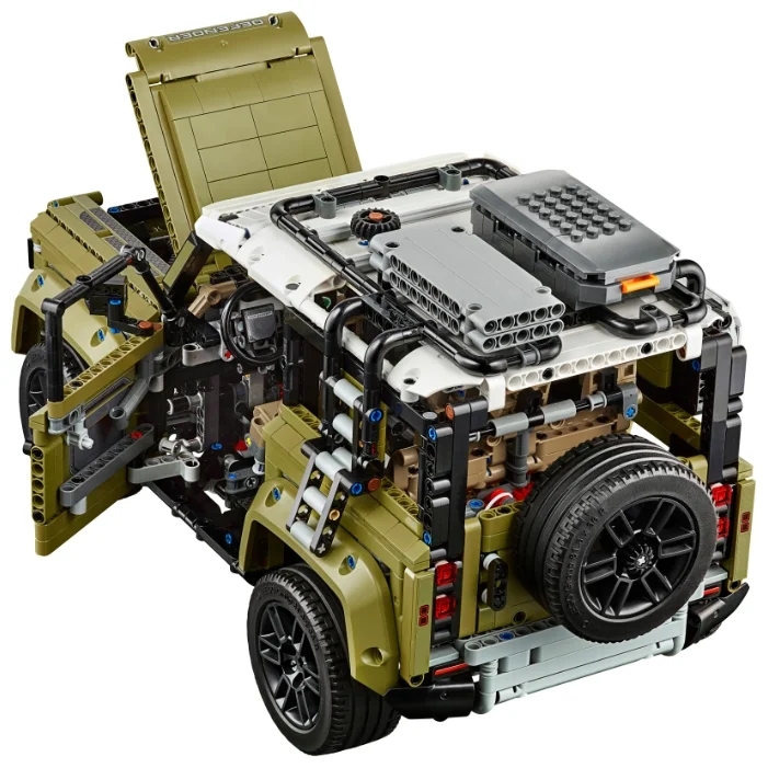 Конструктор LEGO Technic 42110 Land Rover Defender Фото 21