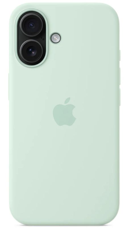 Чехол Apple c MagSafe для iPhone 16, Aquamarine (MDGP4ZM/A) Фото 4