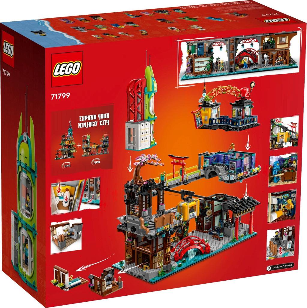Конструктор LEGO NINJAGO City Markets (71799) Фото 1