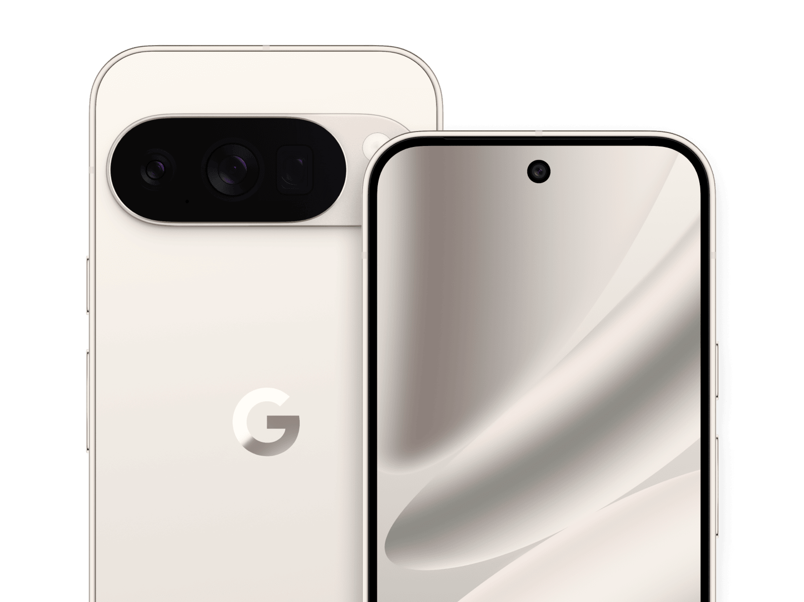 Смартфон Google Pixel 10 Pro 16/128 Гб, бежевый (Porcelain) Фото 2