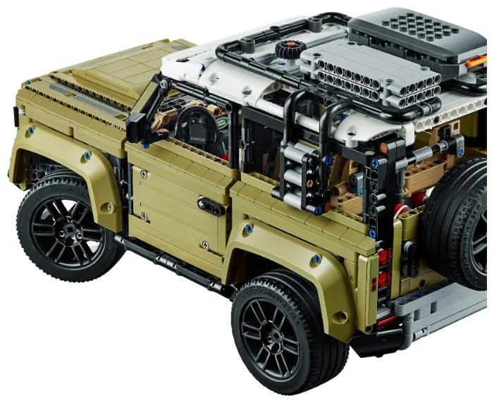 Конструктор LEGO Technic 42110 Land Rover Defender Фото 13