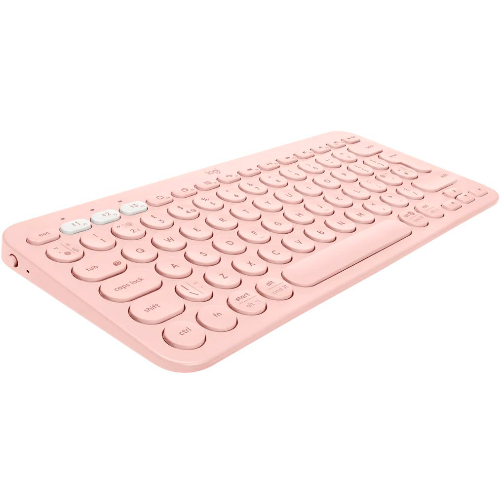 Клавиатура Logitech K380, розовый Фото 1