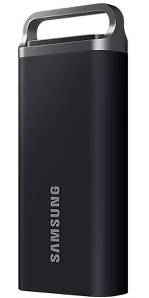 Внешний диск SSD Samsung T5 EVO 4Tb, черный (MU-PH4T0S/WW) Фото 0