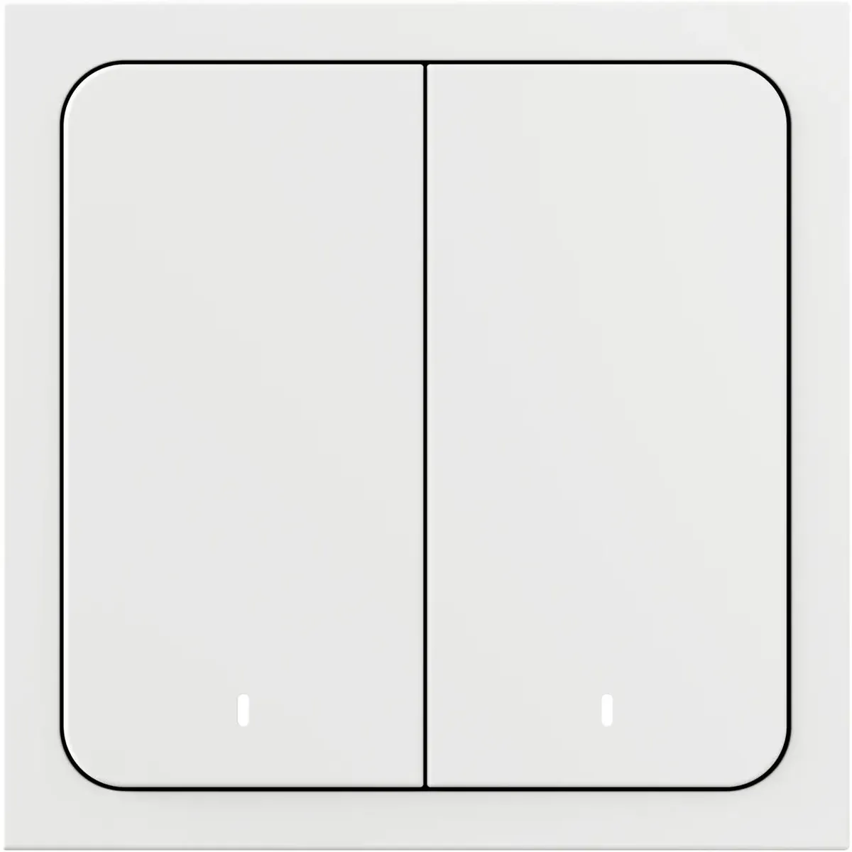 Умный выключатель Яндекс YNDX-00532, белый Фото 0