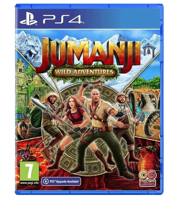 Игра Jumanji Wild Adventures для PS4 Фото 0
