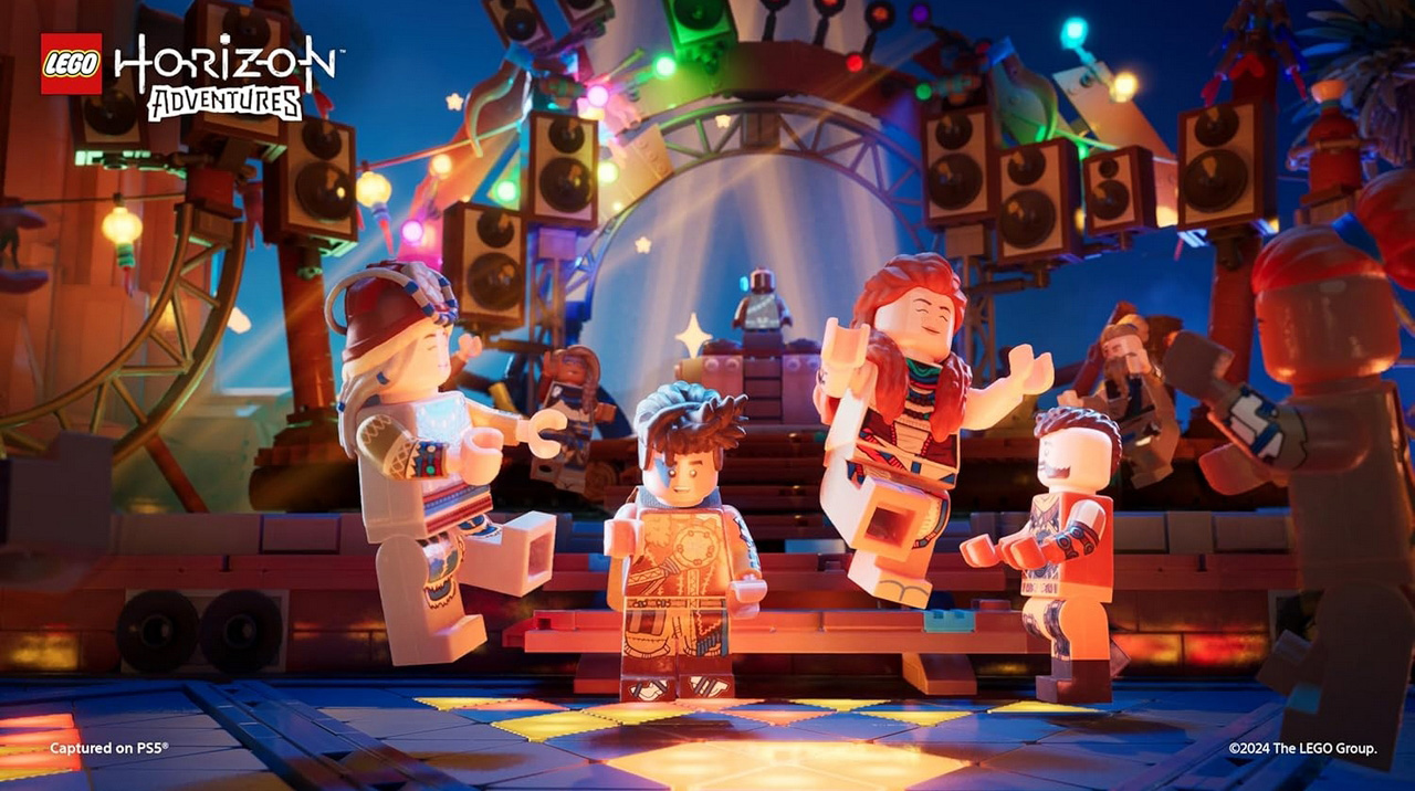 Игра LEGO Horizon Adventures для Nintendo Switch, русские субтитры Фото 3