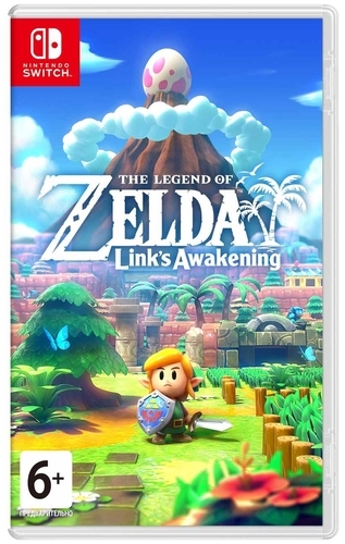 Игра The Legend of Zelda: Link's Awakening для Nintendo Switch Фото 0