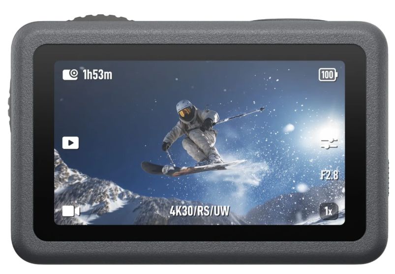 Экшн-камера DJI Osmo Action 6 Adventure Combo, черный Фото 4