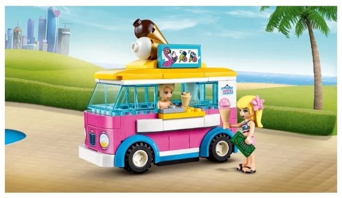 Конструктор LEGO Friends 41430 Летний аквапарк Фото 6