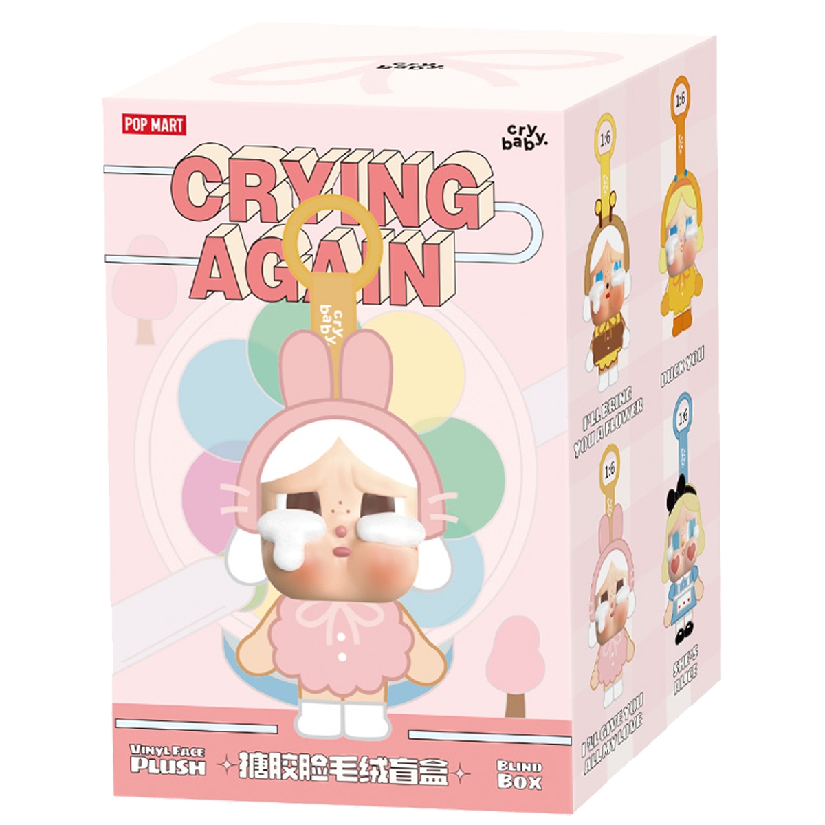 Игрушка Labubu The Monsters Crybaby Crying Again - Vinyl Face (Pop Mart) Фото 0