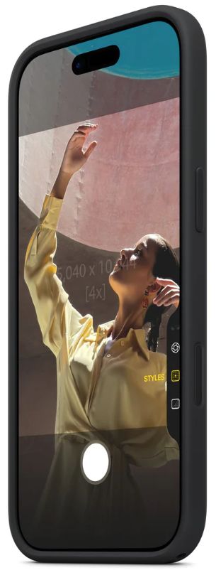 Бампер Apple Bumper для iPhone Air, черный (Black) MH004FE/A Фото 4