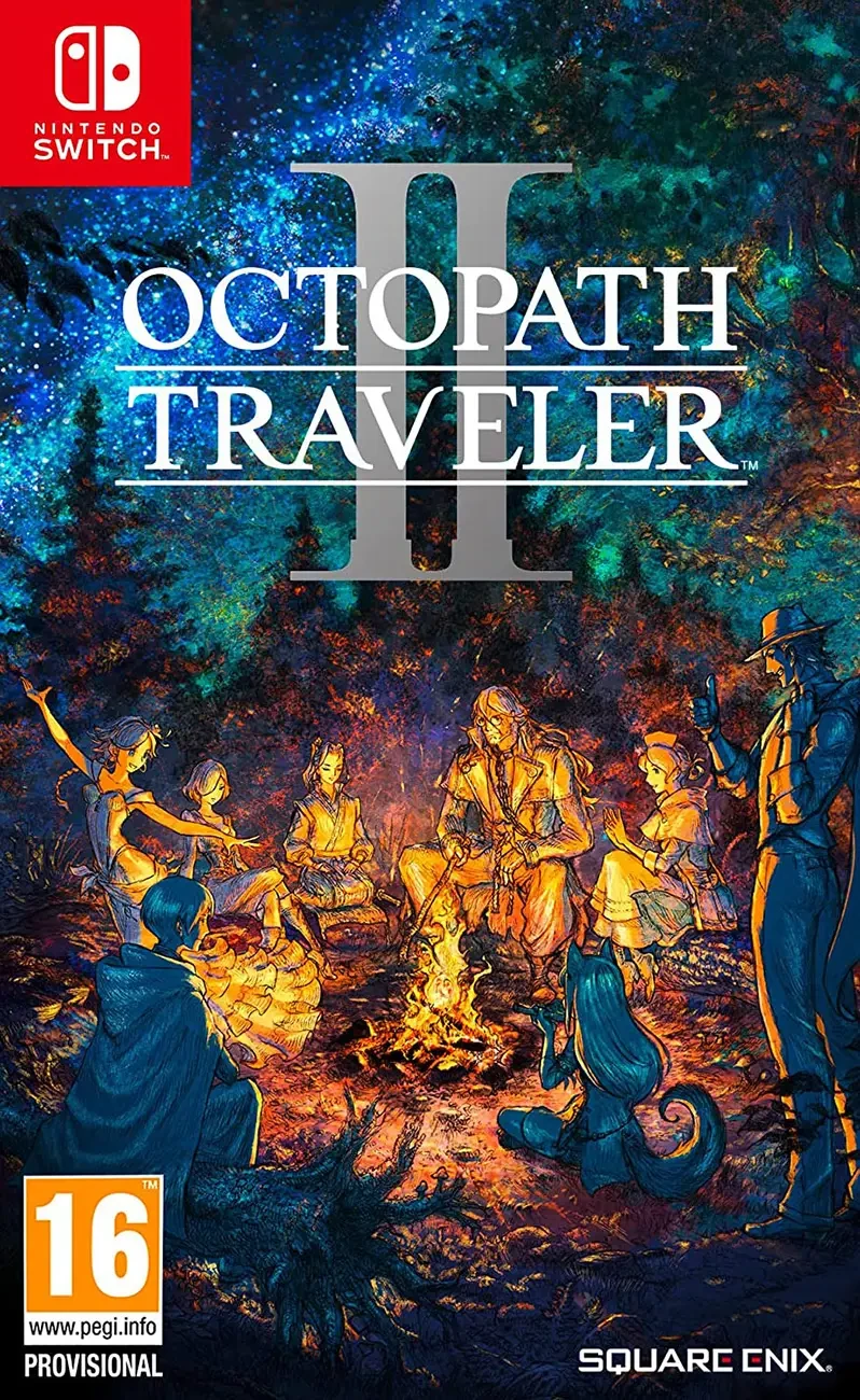 Игра Octopath Traveler для Nintendo Switch 2 Фото 0