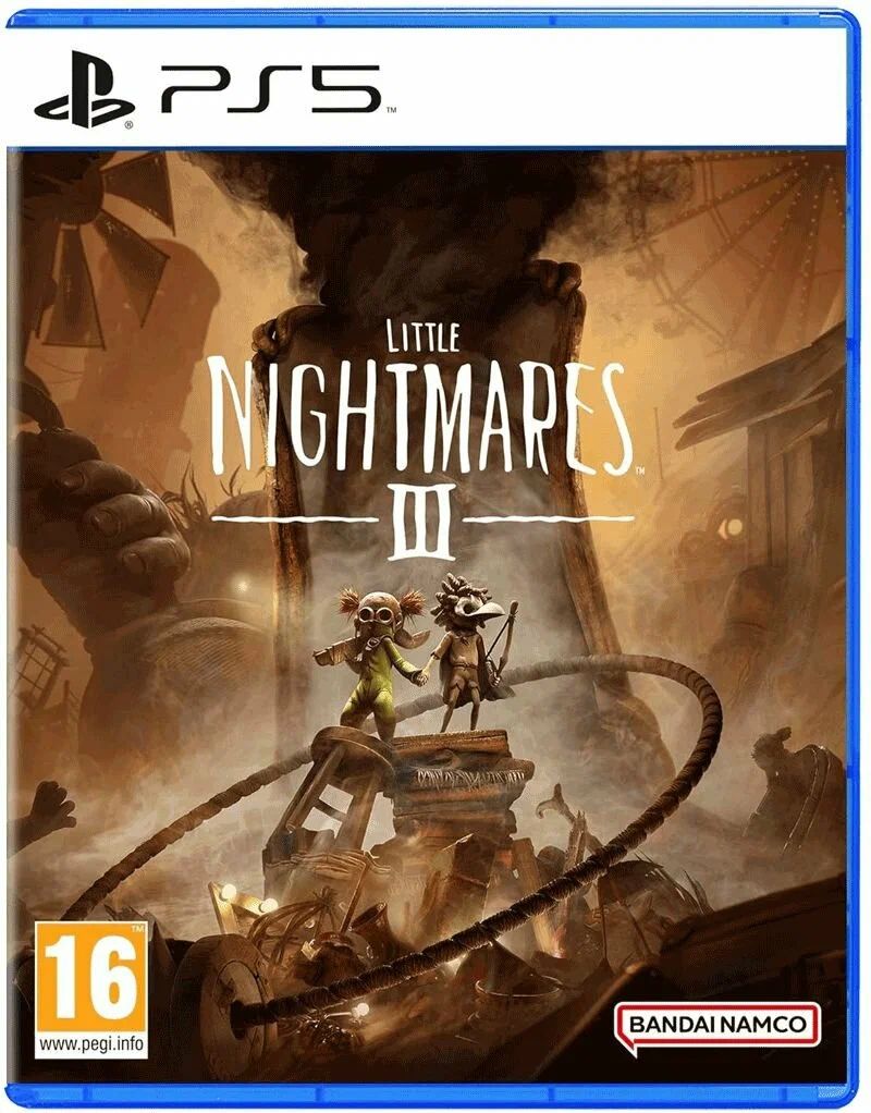 Игра Little Nightmares III (3) для PS 5 Фото 0