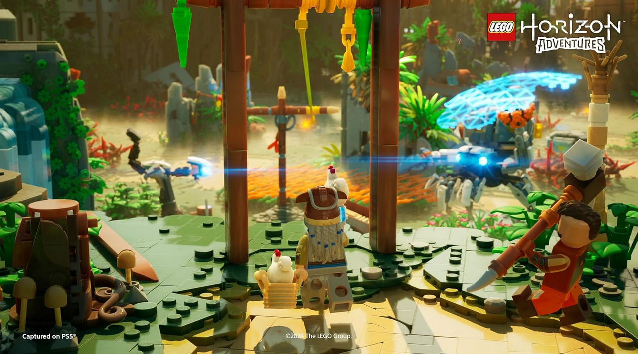 Игра LEGO Horizon Adventures для Nintendo Switch, русские субтитры Фото 2