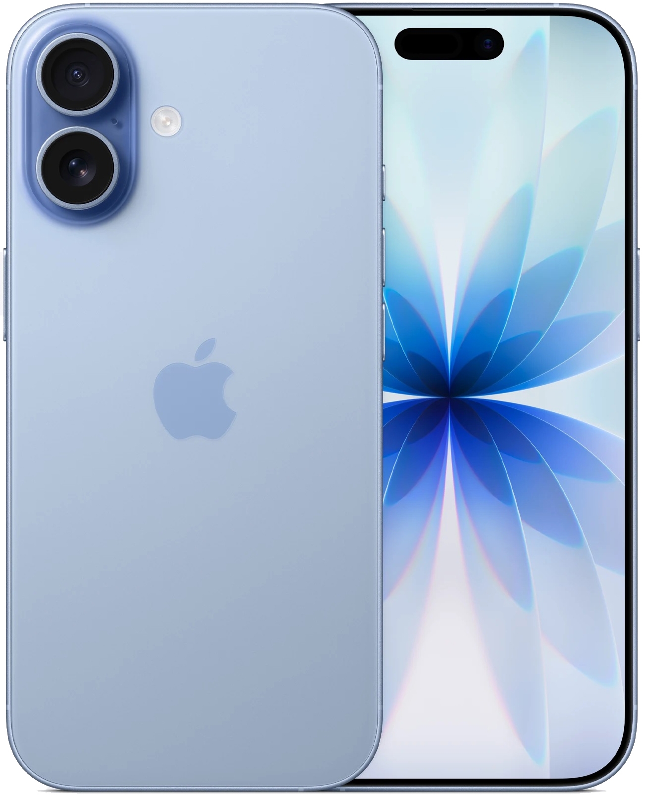 Смартфон Apple iPhone 17 256Гб, Mist Blue (голубой) Фото 0