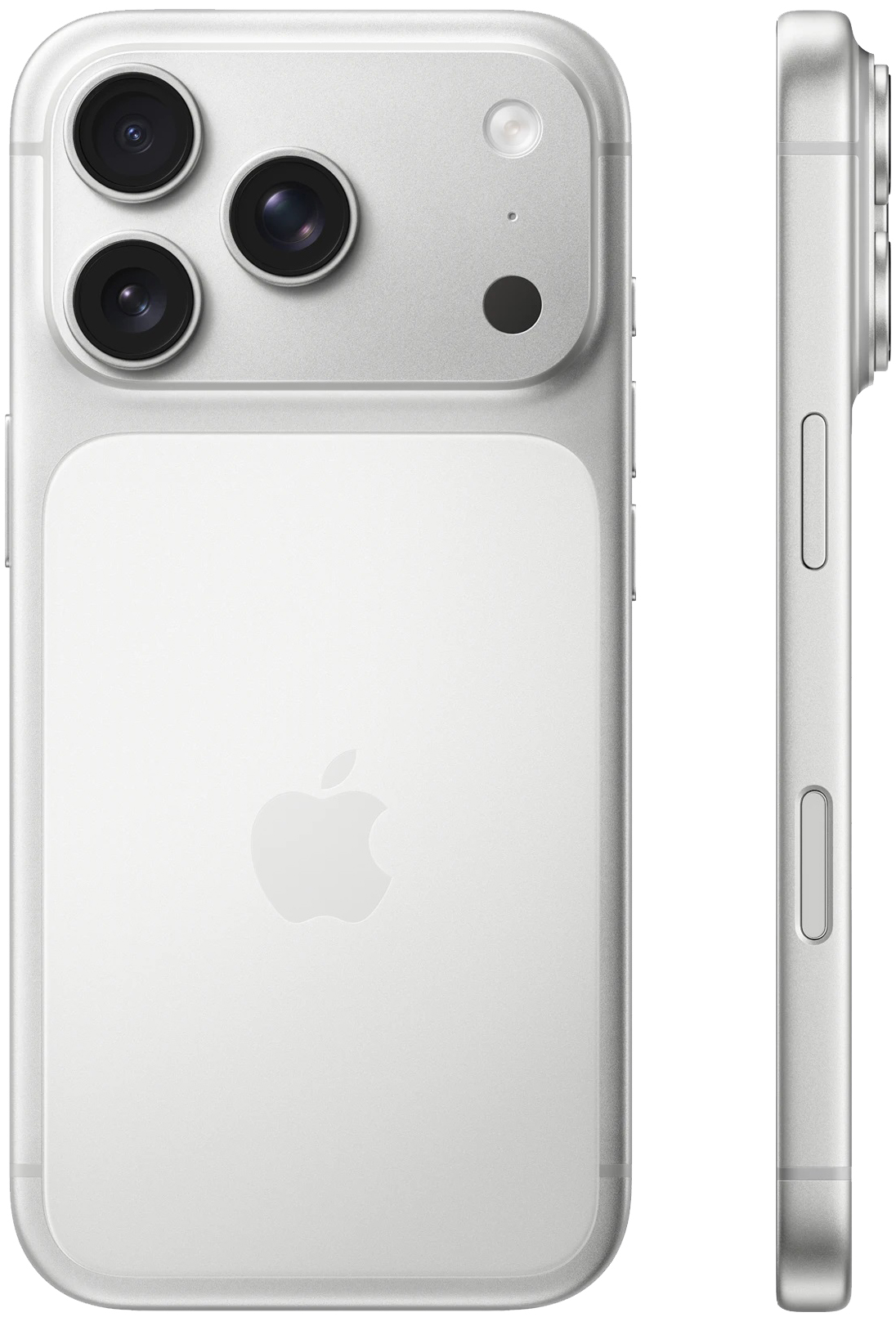 Смартфон Apple iPhone 17 Pro Dual Sim 512Гб, Silver (серебристый) Фото 1