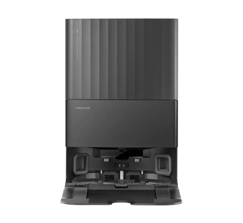 Робот-пылесос Roborock Q Revo S, черный Фото 2