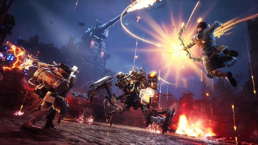 Игра Gangs of Sherwood для PS5 Фото 1