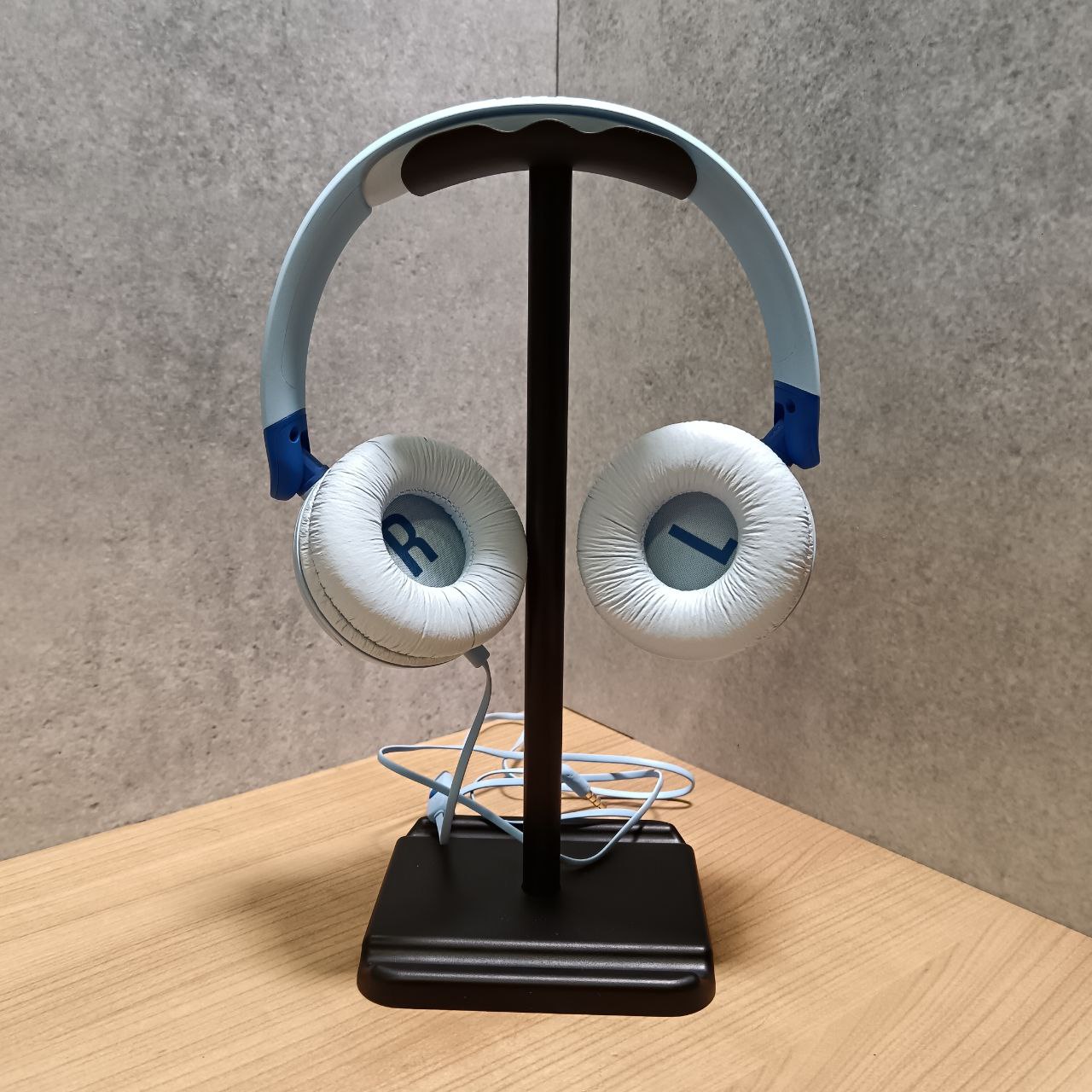 JBL JR 320, синий Фото 3