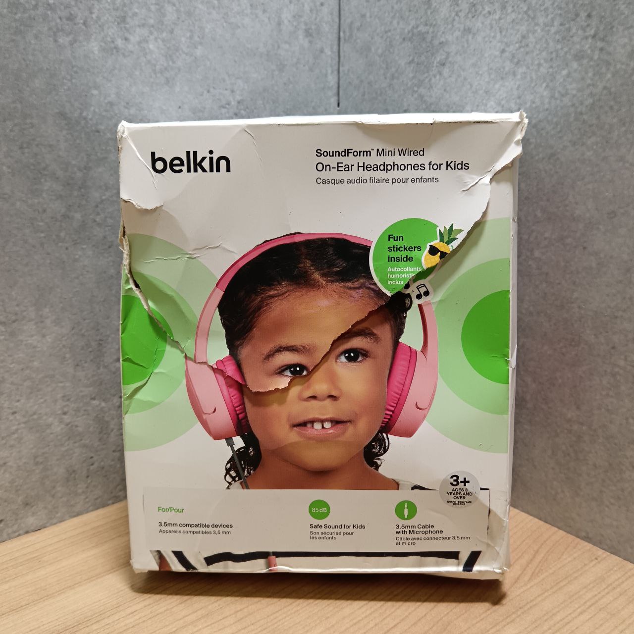 Belkin SoundForm Mini Wired, розовый Фото 1