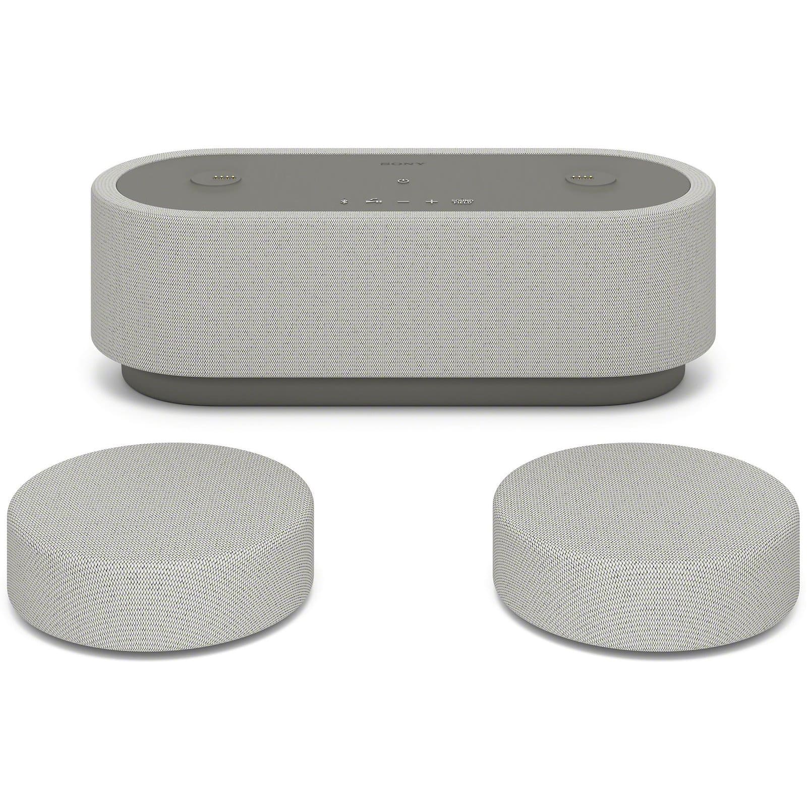 Акустическая система Sony HT-AX 7, серый Фото 3