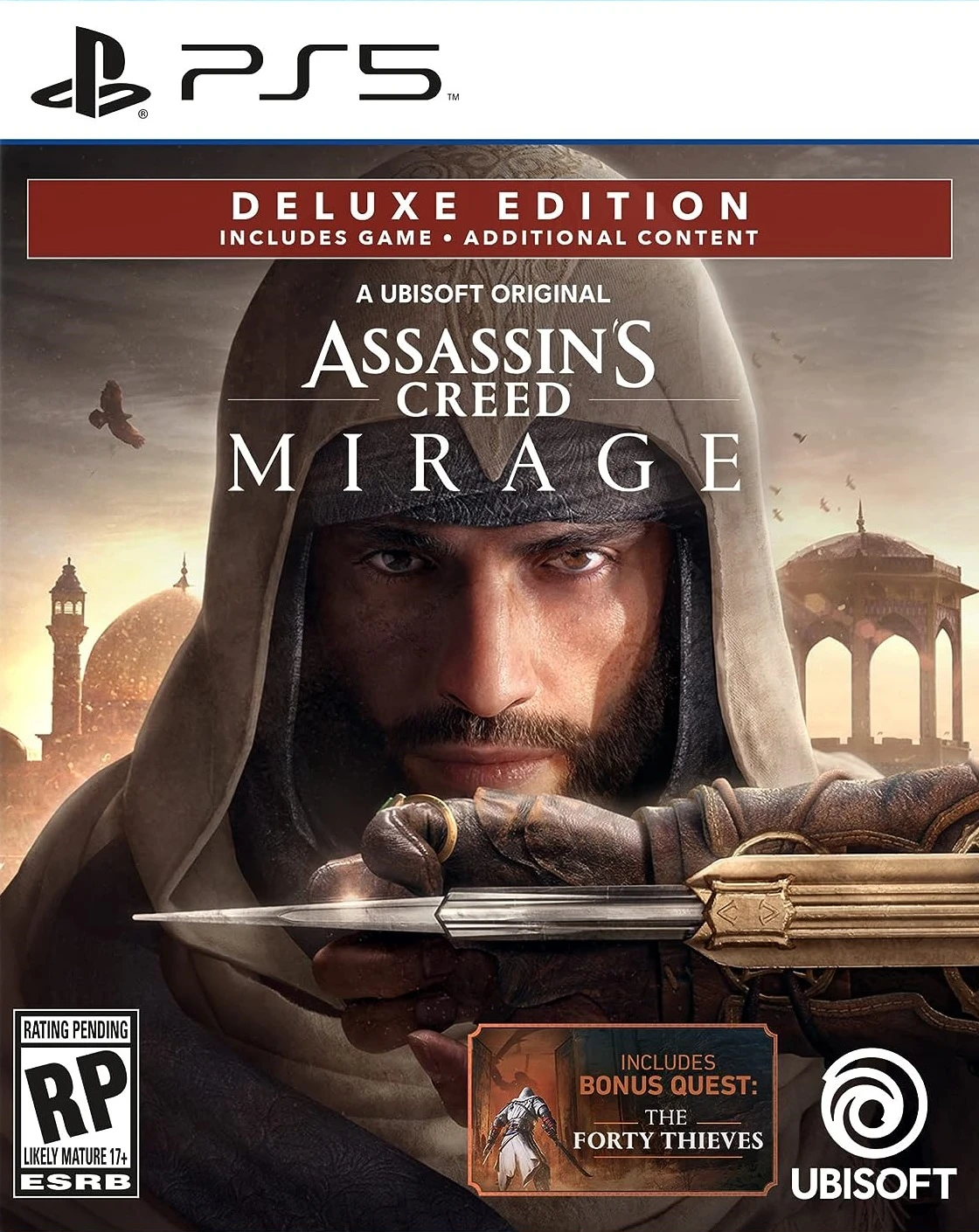 Игра Assassin's Creed: Mirage Deluxe Edition для PS5 Фото 0