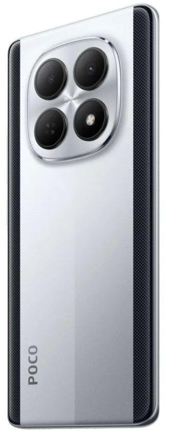 Смартфон Poco M8 8/256 ГБ, серебристый Фото 4