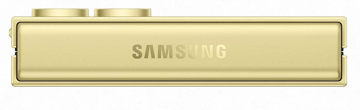 Смартфон Samsung Galaxy Z Flip6 12/512 ГБ, желтый Фото 8