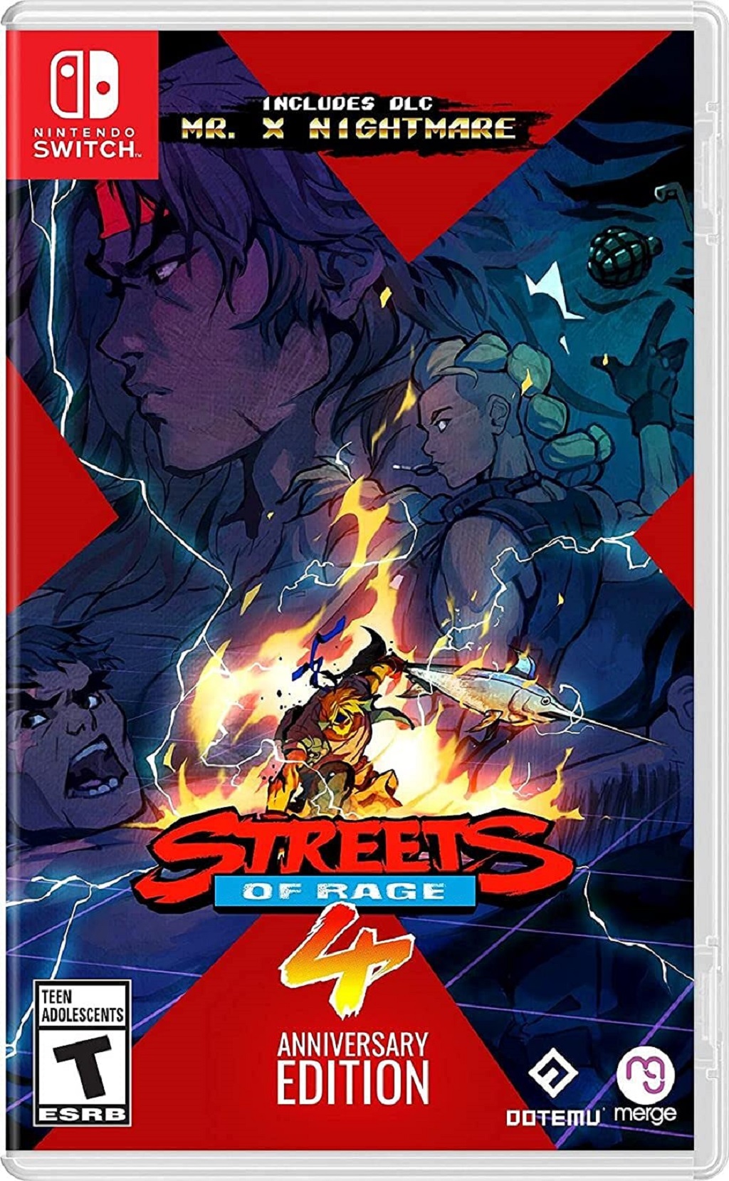 Игра Streets of Rage 4: Anniversary Edition для Nintendo Switch Фото 0