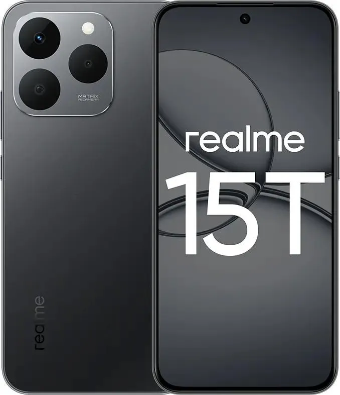 Смартфон Realme 15T 12/256 ГБ, черный Фото 0