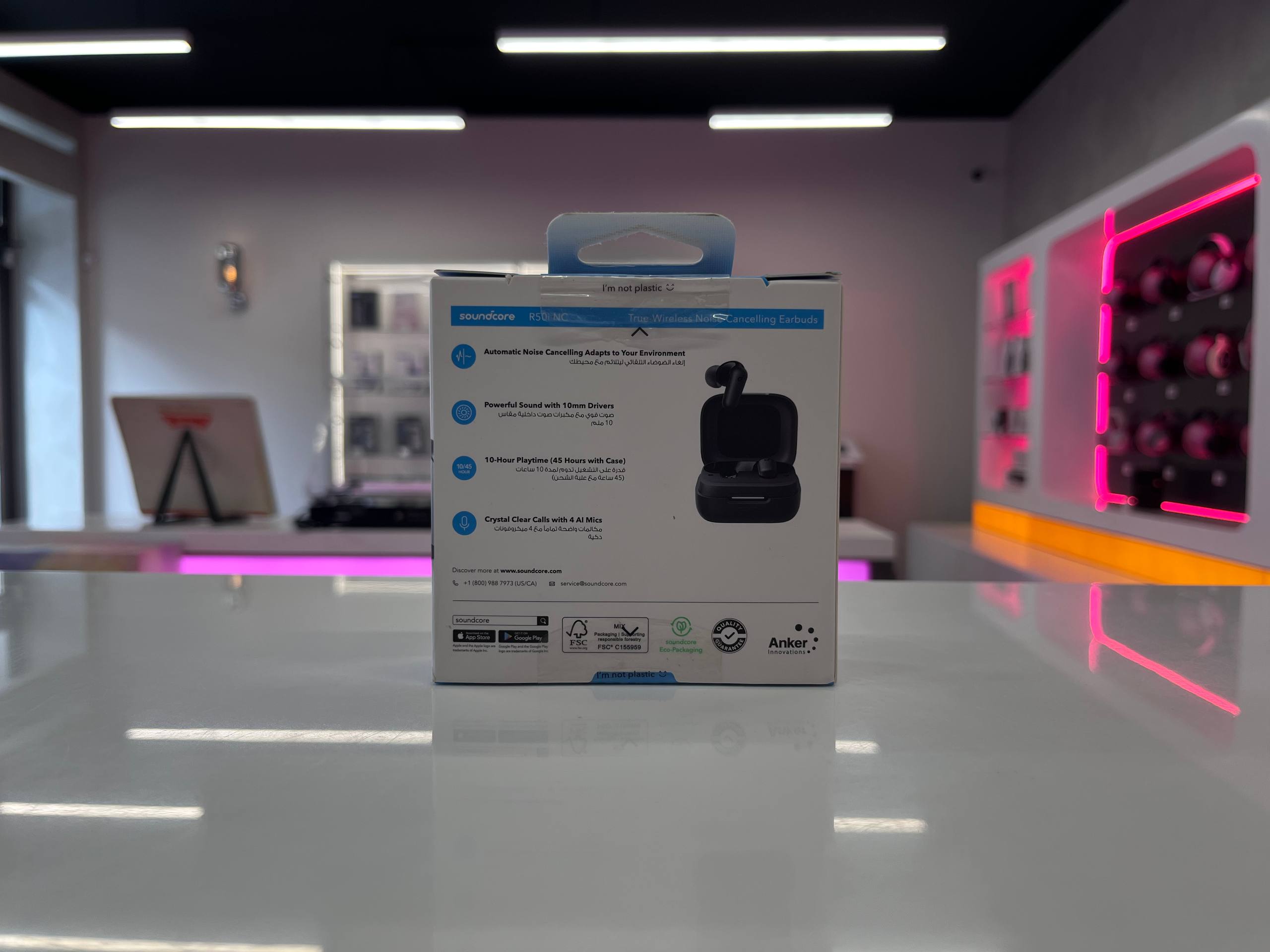 Anker Soundcore R50i NC, черный Фото 5