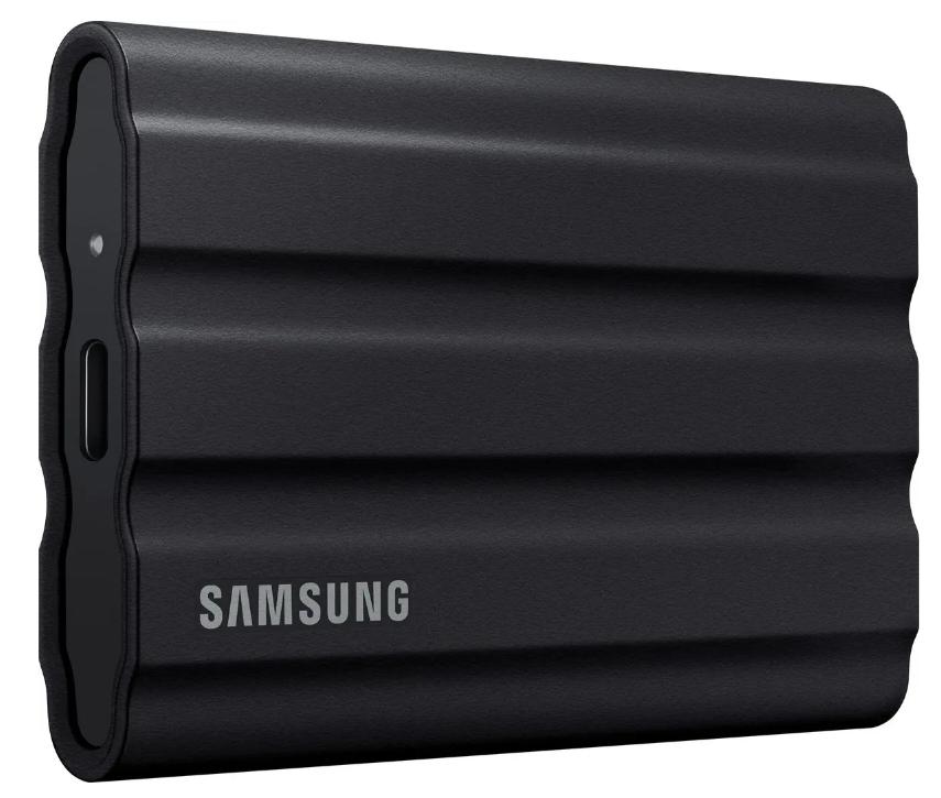 Внешний SSD Samsung T7 Shield 4TB, чёрный MU-PE4TOS Фото 2