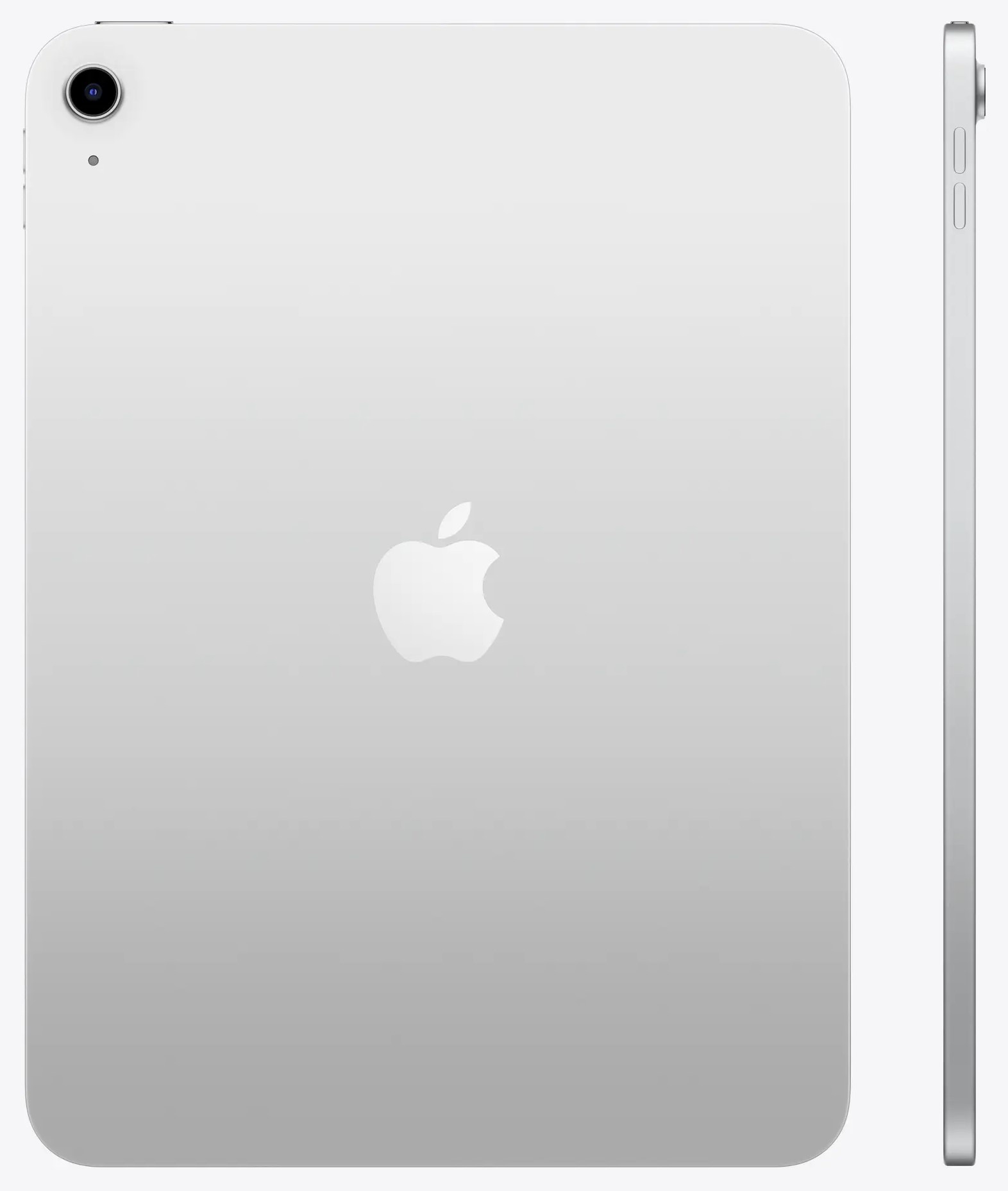 Планшет Apple iPad (2025) Wi-Fi 128Гб, серебристый Фото 1