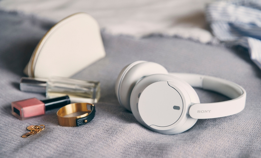 Беспроводные наушники Sony WH-CH720N, белый Фото 1