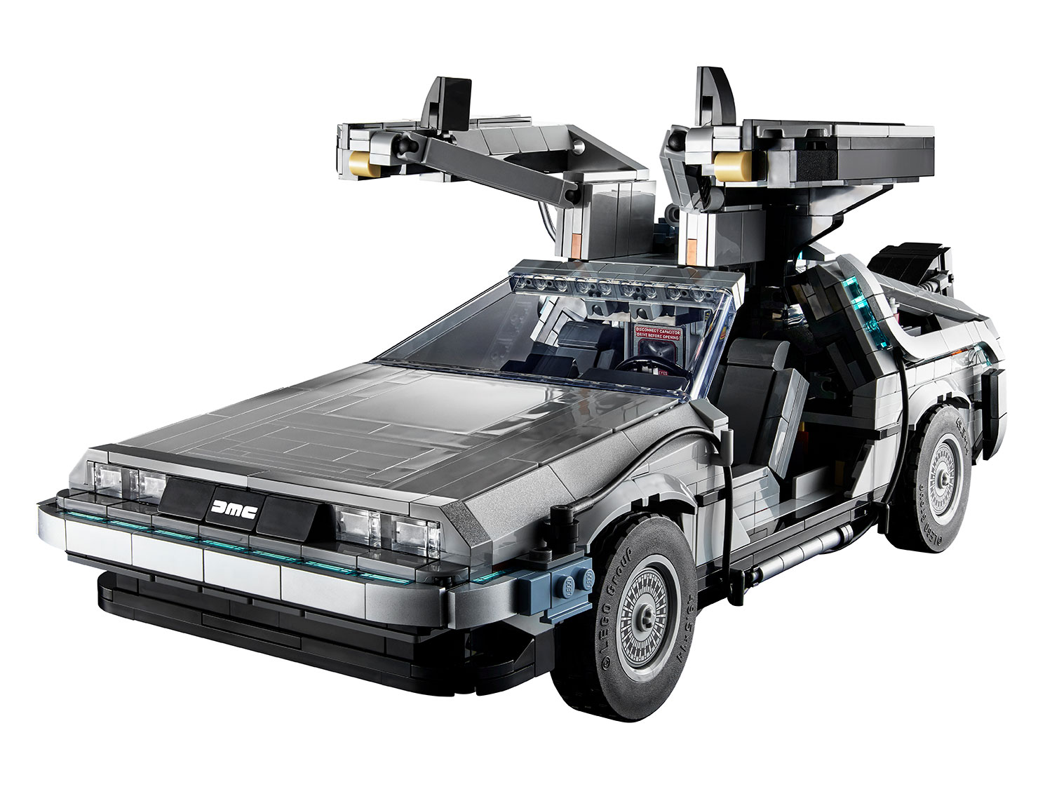 Конструктор LEGO «Назад в будущее: Машина времени» (10300) Фото 2