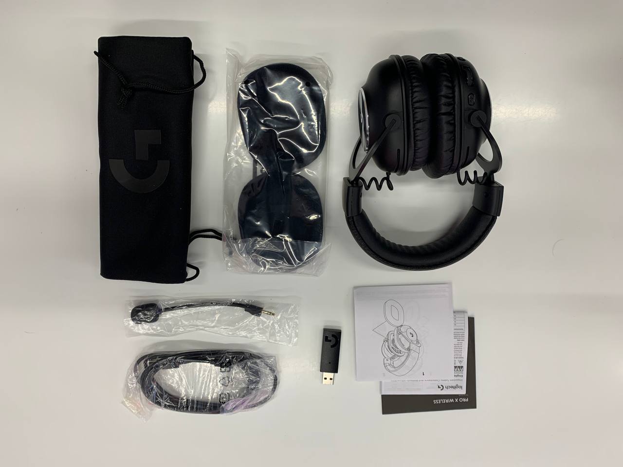 Logitech G Pro X Lightspeed, headset Фото 2