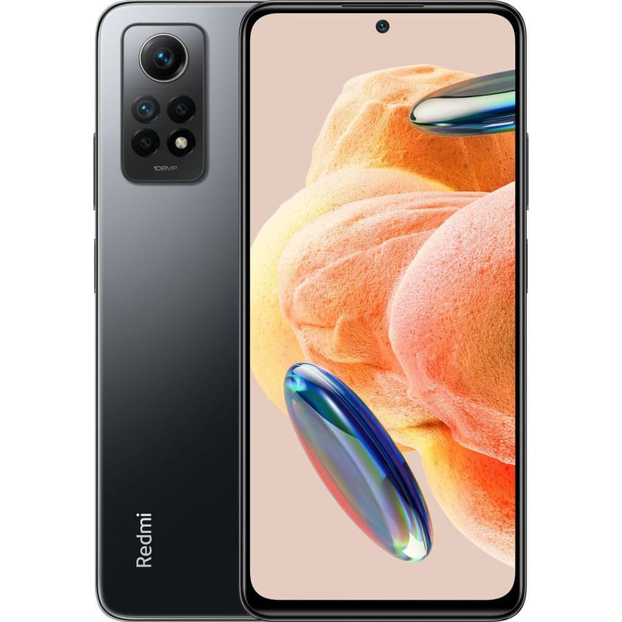 Купить Смартфон Xiaomi Redmi Note 12 Pro, 128 Гб, «Графитовый серый» в  Москве - Цена, характеристики, доставка и самовывоз | 2209116AG