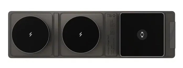 Беспроводное зарядное устройство VLP Wireless Charger 3in1 для Samsung, черный Фото 0