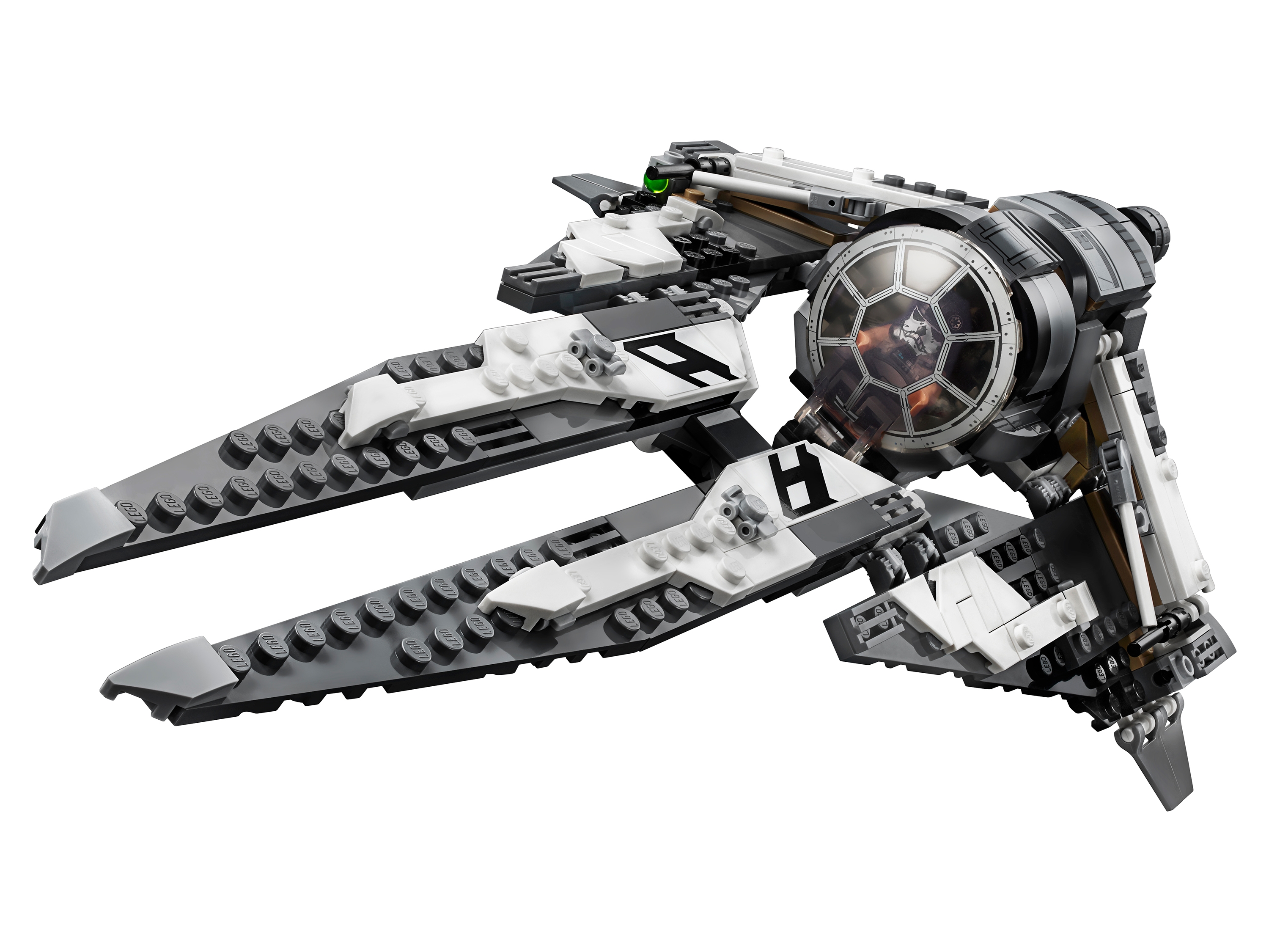 Конструктор LEGO Star Wars 75242 Перехватчик СИД Чёрного аса Фото 2