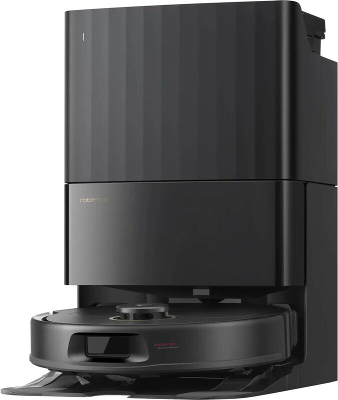 Робот-пылесос Roborock Qrevo C, черный Фото 0