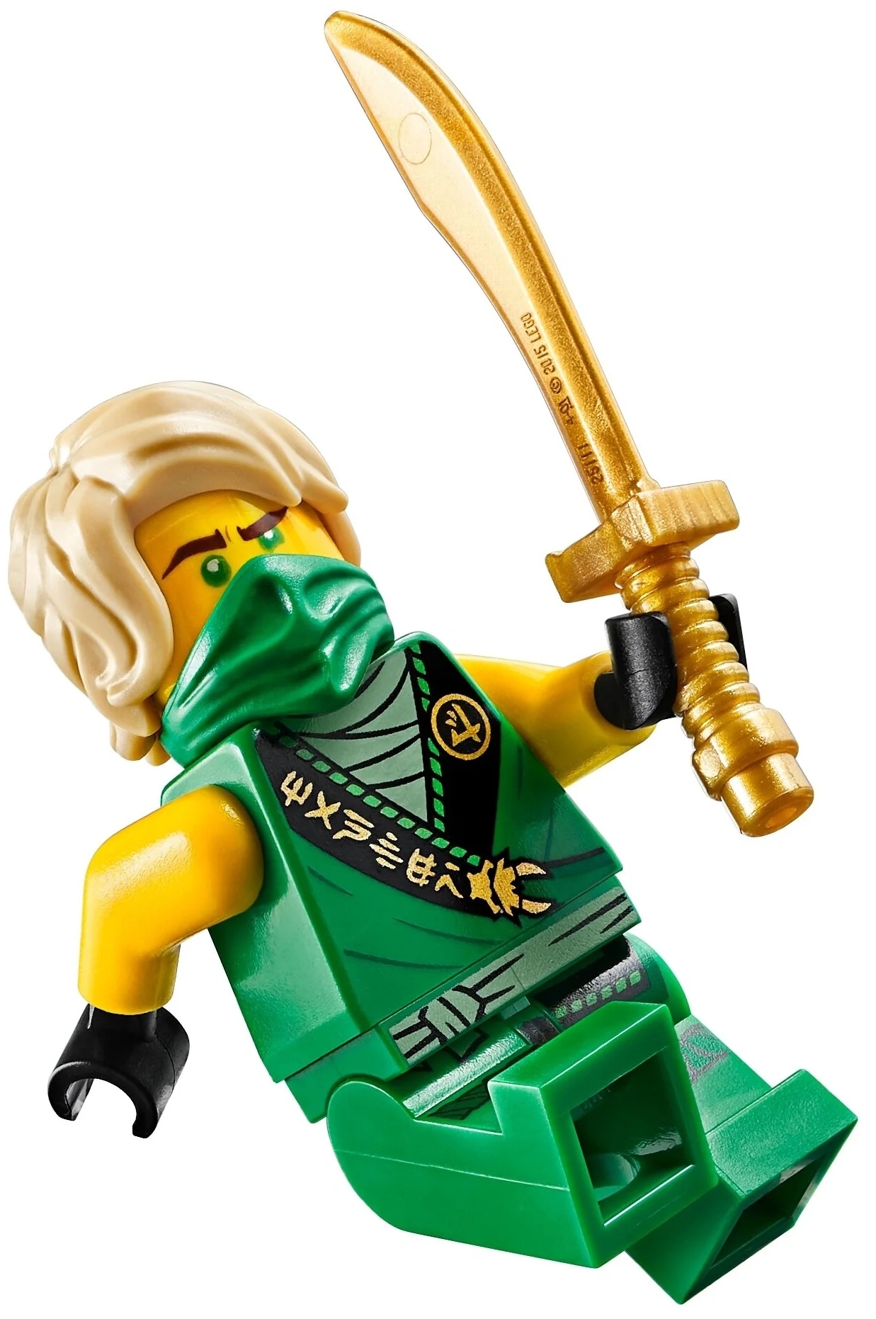 Конструктор LEGO Ninjago 71700 Тропический внедорожник, 127 дет. Фото 4