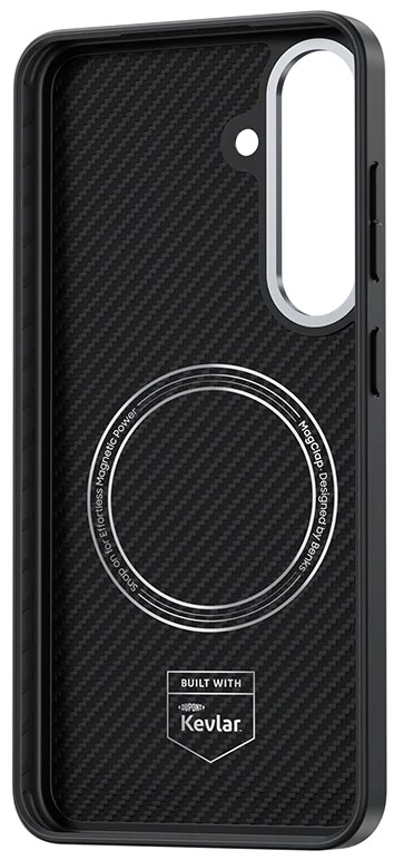 Чехол Benks ArmorPro Kevlar Y2 600D Samsung Galaxy S25, черный Фото 2